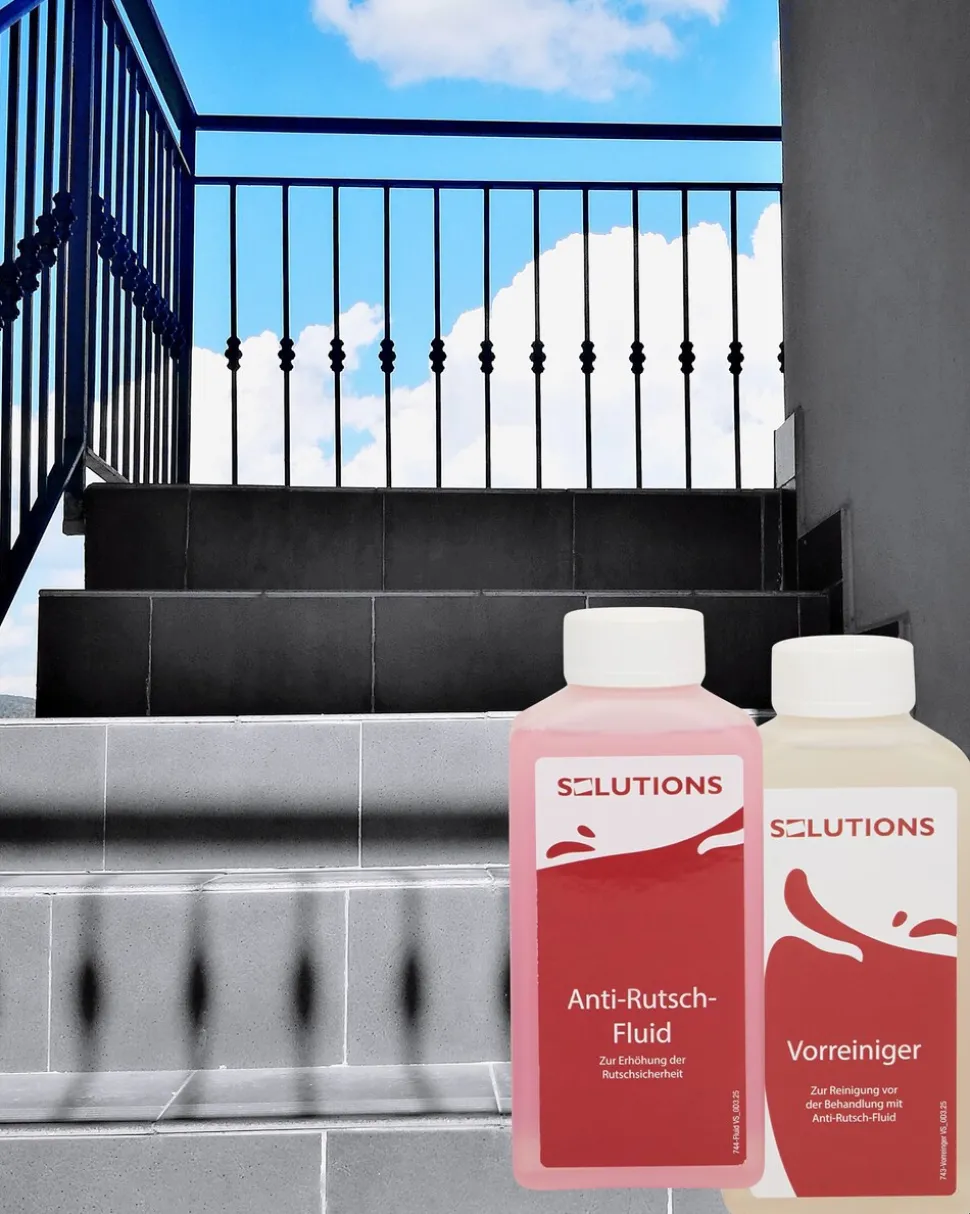 Antirutsch-Fluid im Set