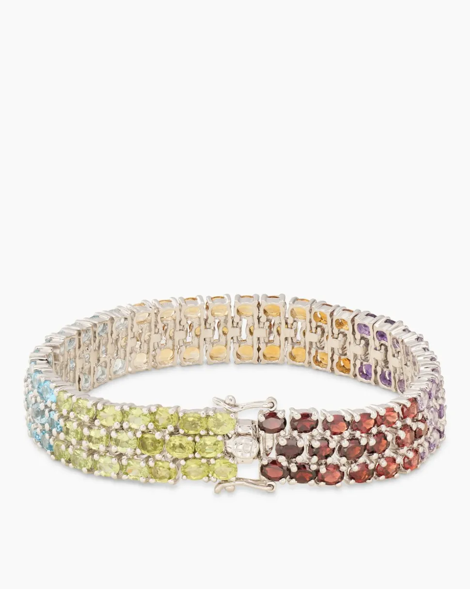 Armband mit Multi-Edelsteinen