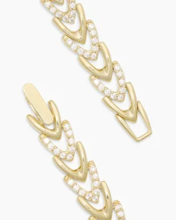 Armband mit Zirkonia