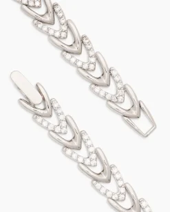 Armband mit Zirkonia