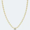 Brillantcollier ca. 0,15 ct