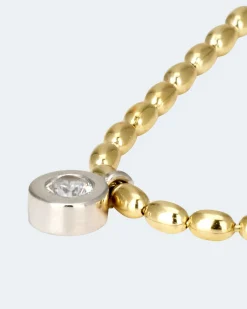 Brillantcollier ca. 0,15 ct