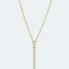 Brillantcollier ca. 1,00 ct
