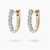 Brillant-Creolen 0,06 ct