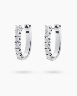 Brillant-Creolen 0,06 ct