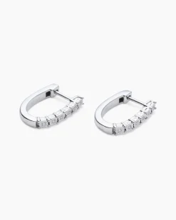 Brillant-Creolen 0,06 ct