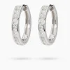 Brillant-Creolen 0,75 ct