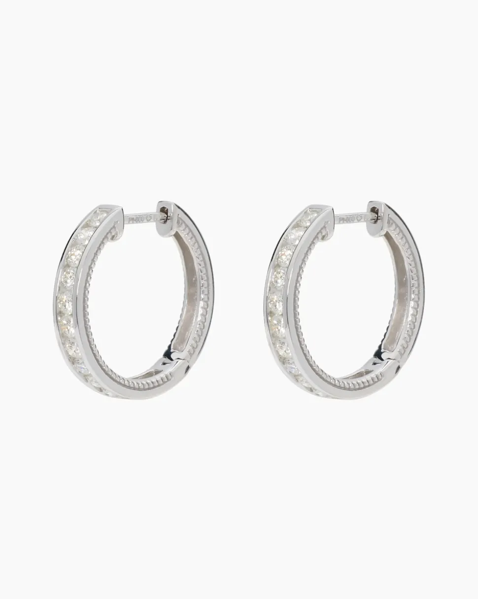 Brillant-Creolen 0,75 ct