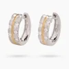 Brillant-Creolen ca. 0,30 ct