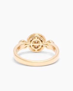 Brillantring 0,07 ct