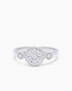 Brillantring 0,07 ct