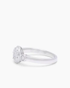 Brillantring 0,07 ct