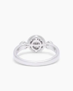 Brillantring 0,07 ct
