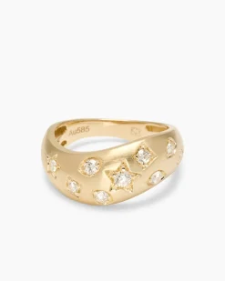 Brillantring 0,40 ct