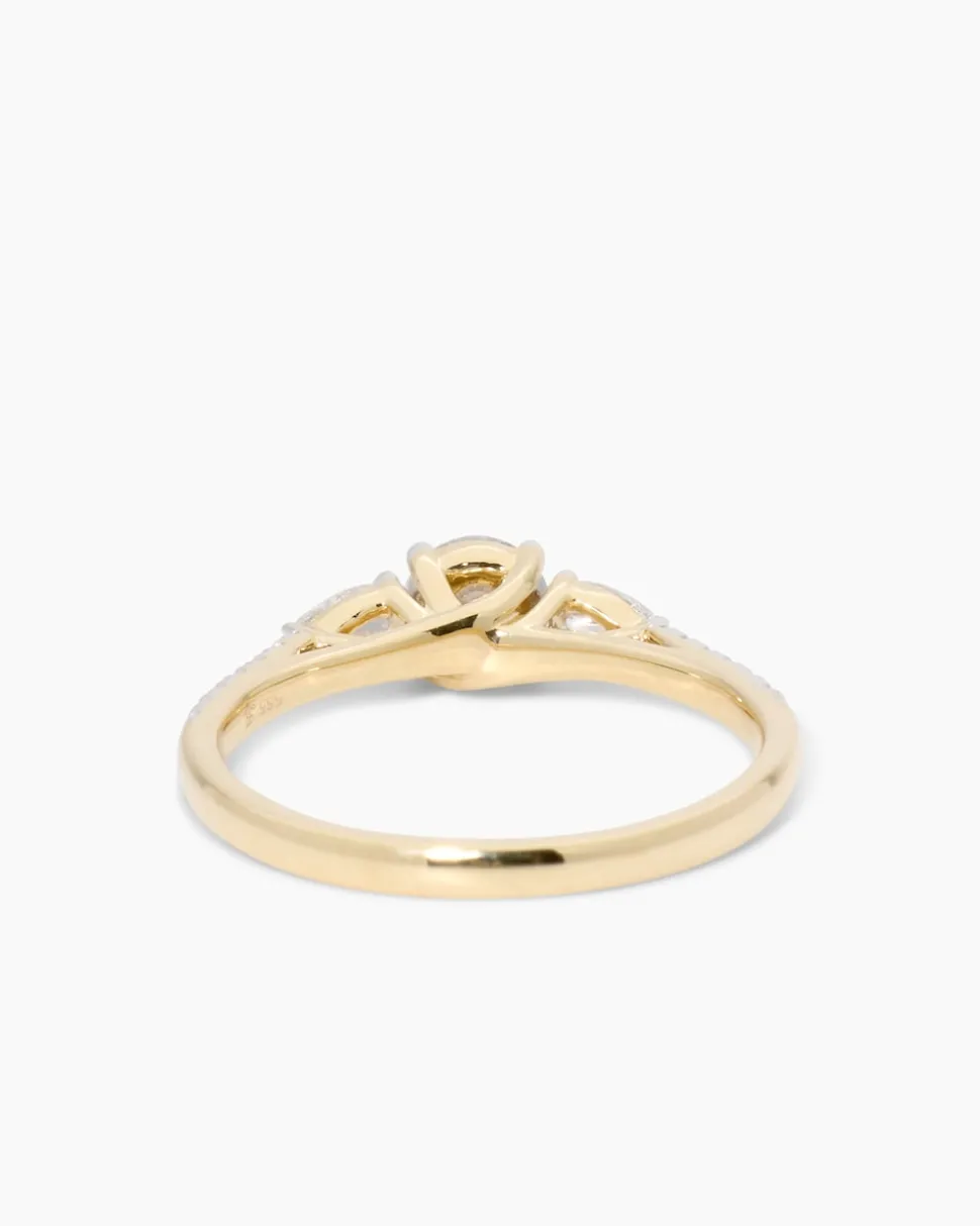 Brillantring ca. 0,75 ct