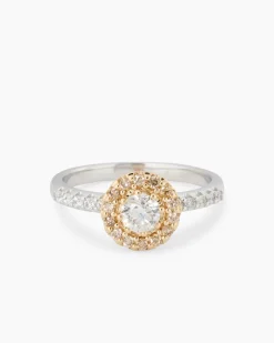 Brillantring ca. 0,75 ct