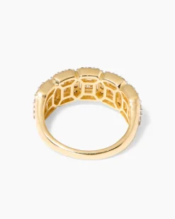 Brillantring mit Diamanten ca. 1,40 ct