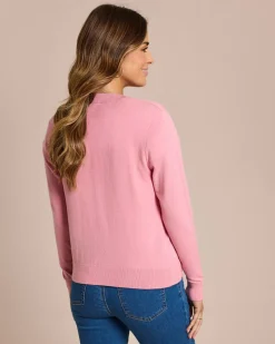 Cardigan mit Herz-Notiz