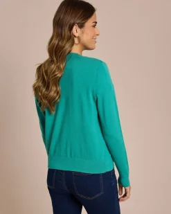 Cardigan mit Herz-Notiz