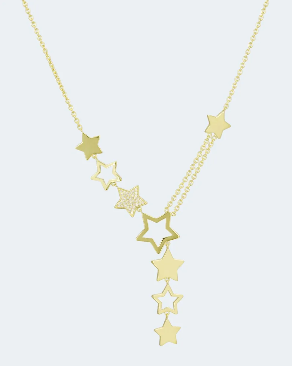 Collier im Sternendesign