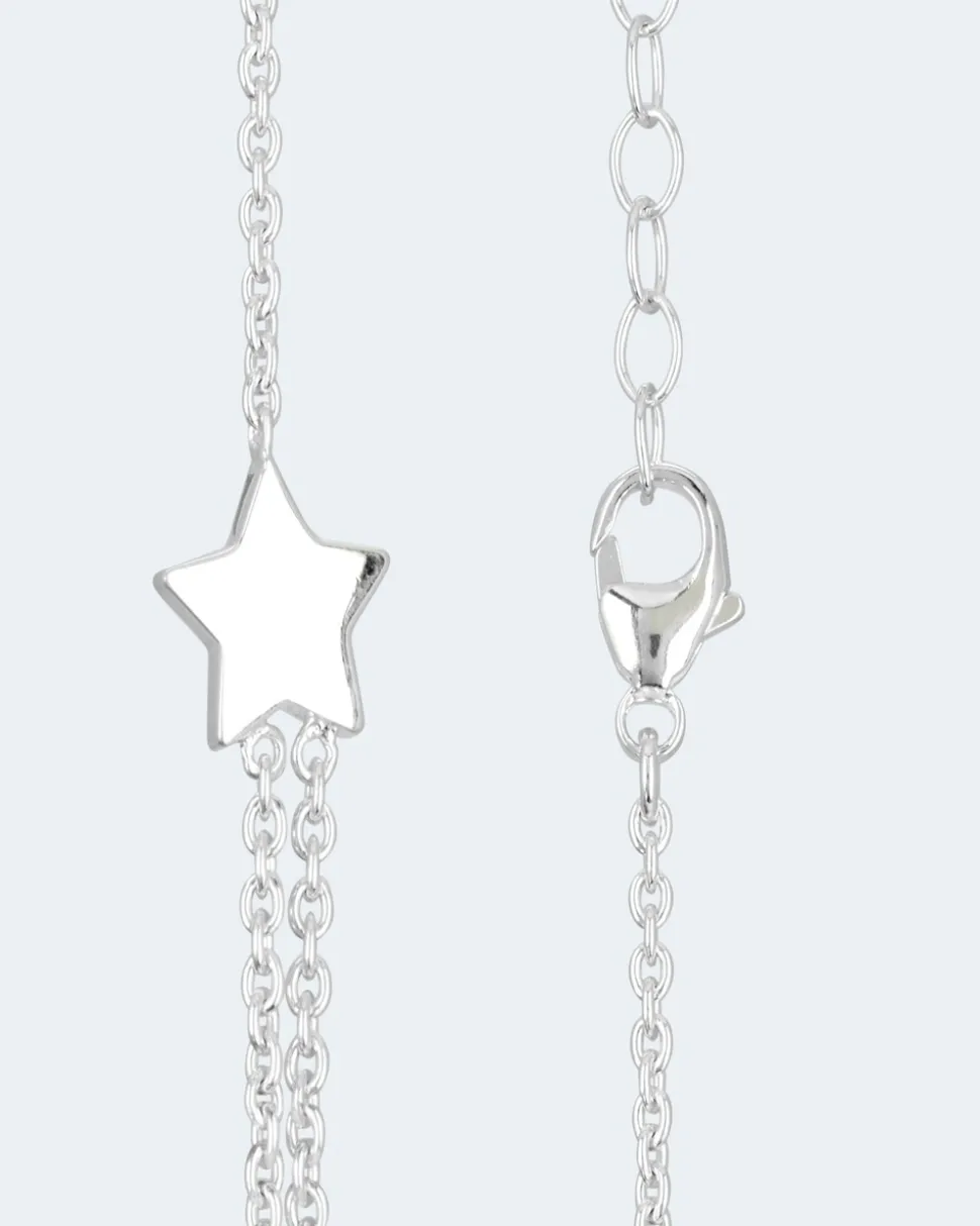 Collier im Sternendesign