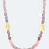 Collier mit Multi-Spinell