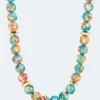 Collier mit Türkis/Spiny Oyster