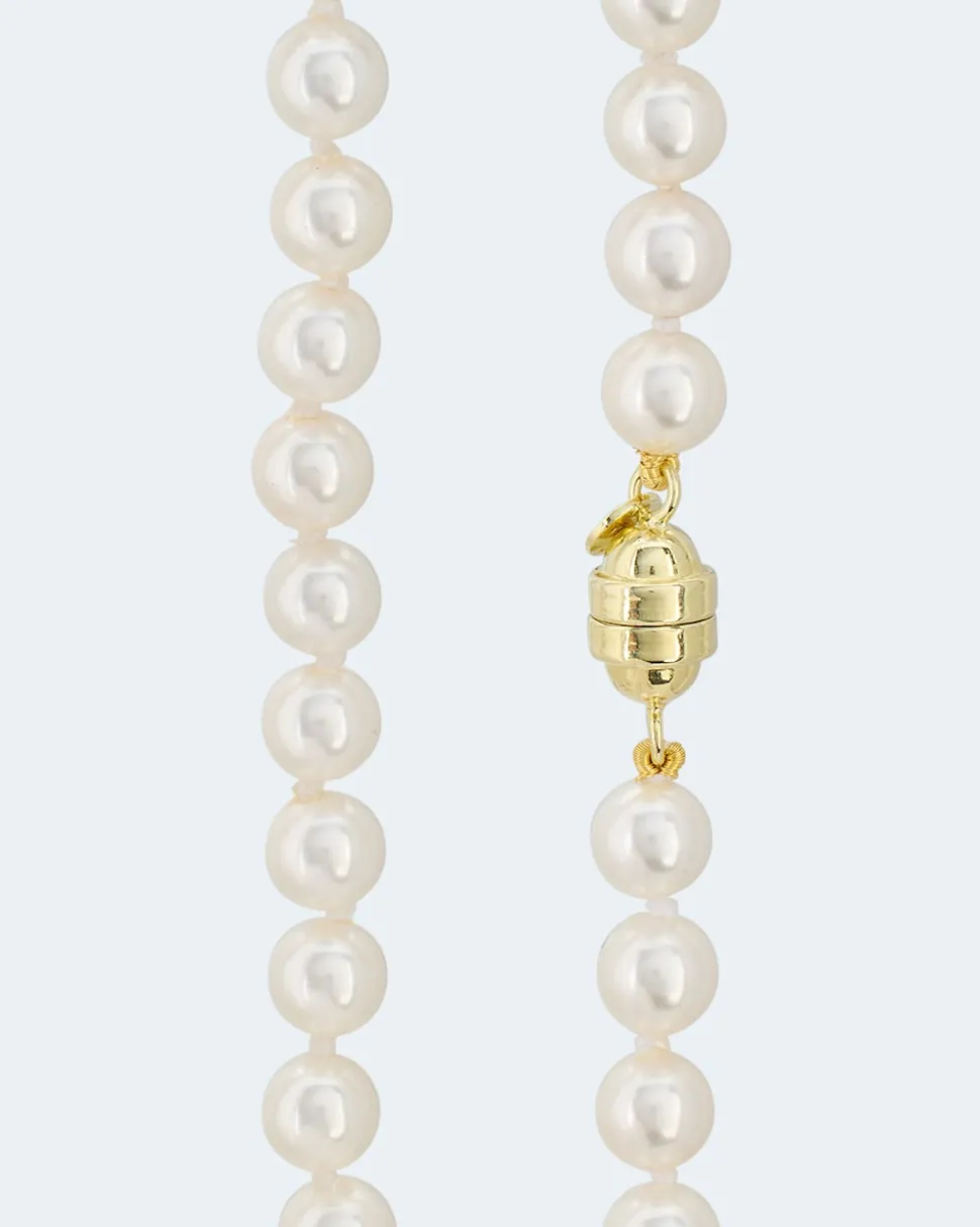 Collier MK-Perle 6 mm