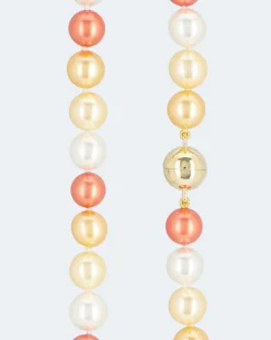 Collier MK-Perlen 10 mm