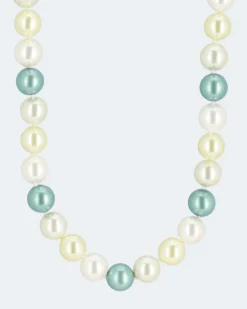 Collier MK-Perlen 10 mm