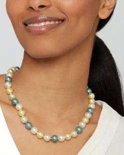 Collier MK-Perlen 10 mm