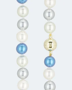 Collier MK-Perlen 10 mm