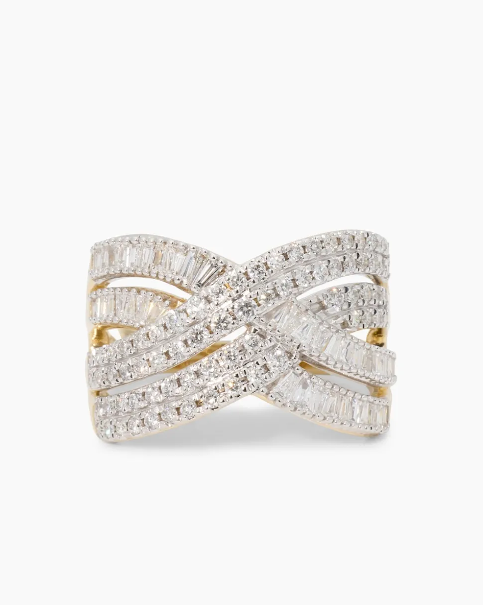 Diamant- & Brillantring 1,00 ct