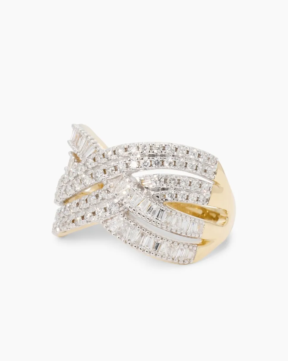 Diamant- & Brillantring 1,00 ct