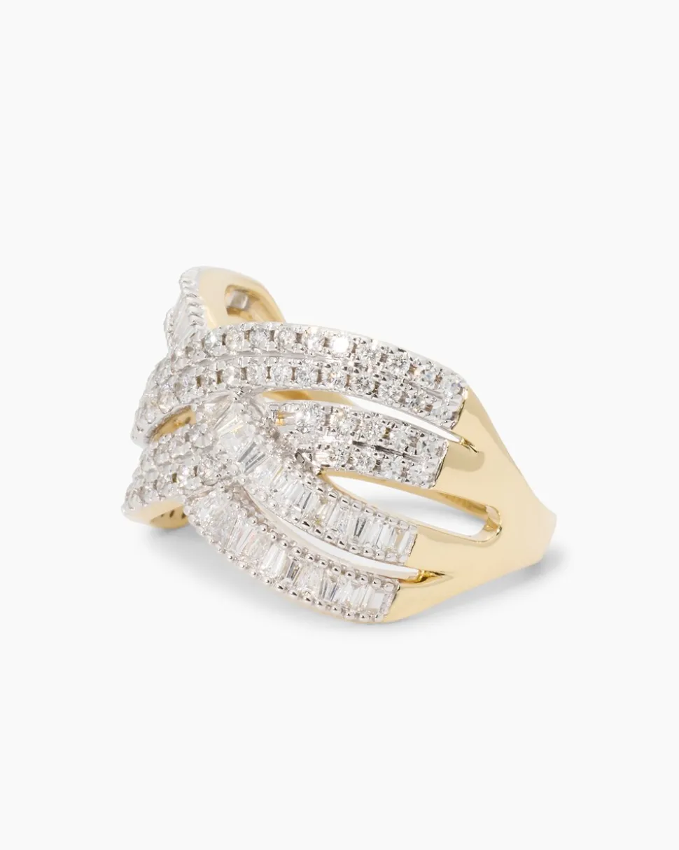 Diamant- & Brillantring 1,00 ct