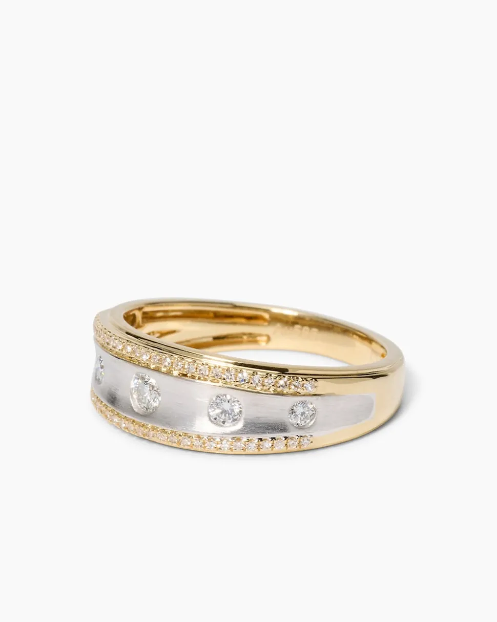 Diamantring 0,30 ct