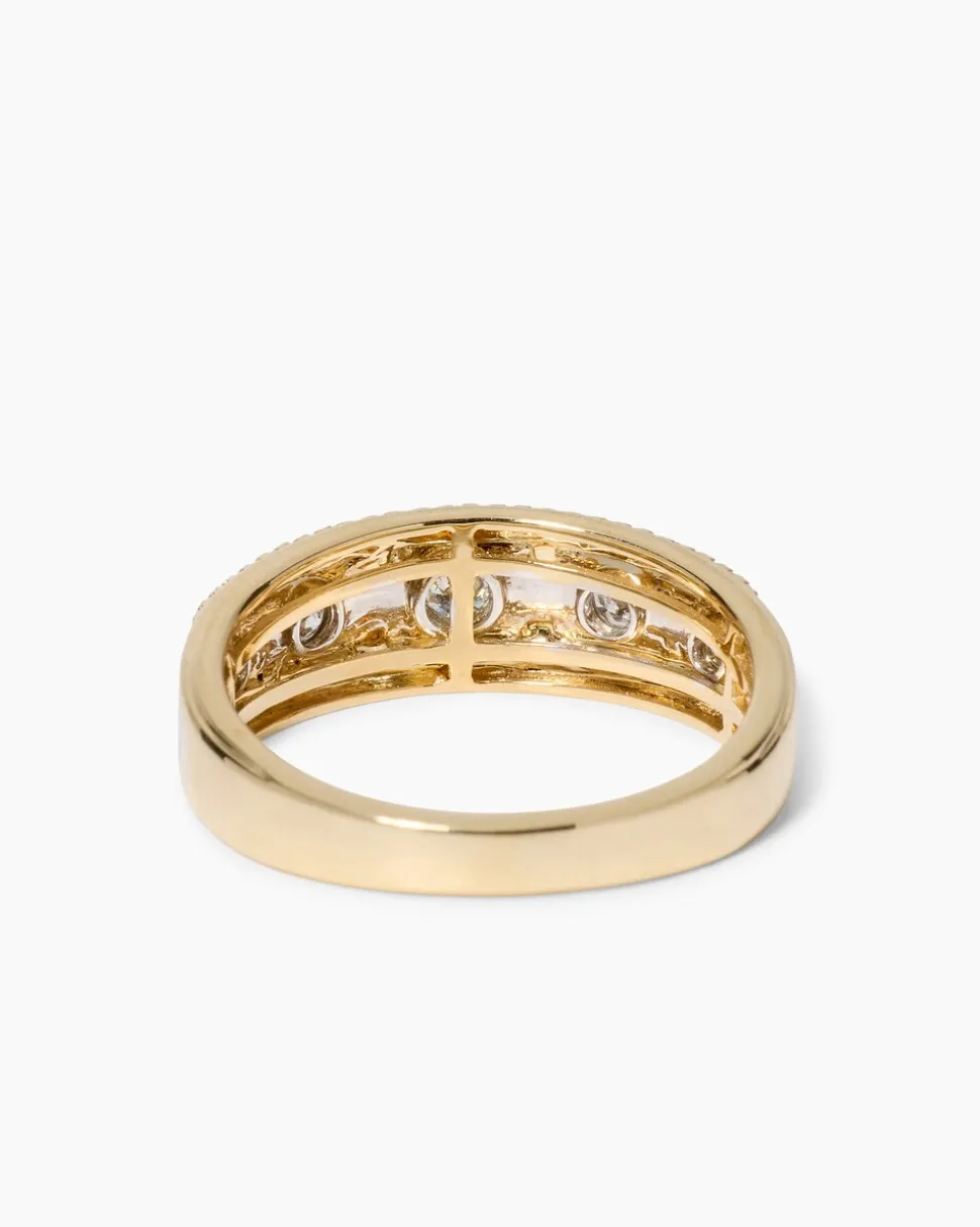 Diamantring 0,30 ct