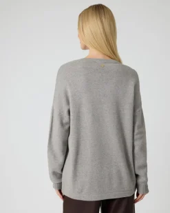 Doppelpack Pullover mit Schlitzdetail