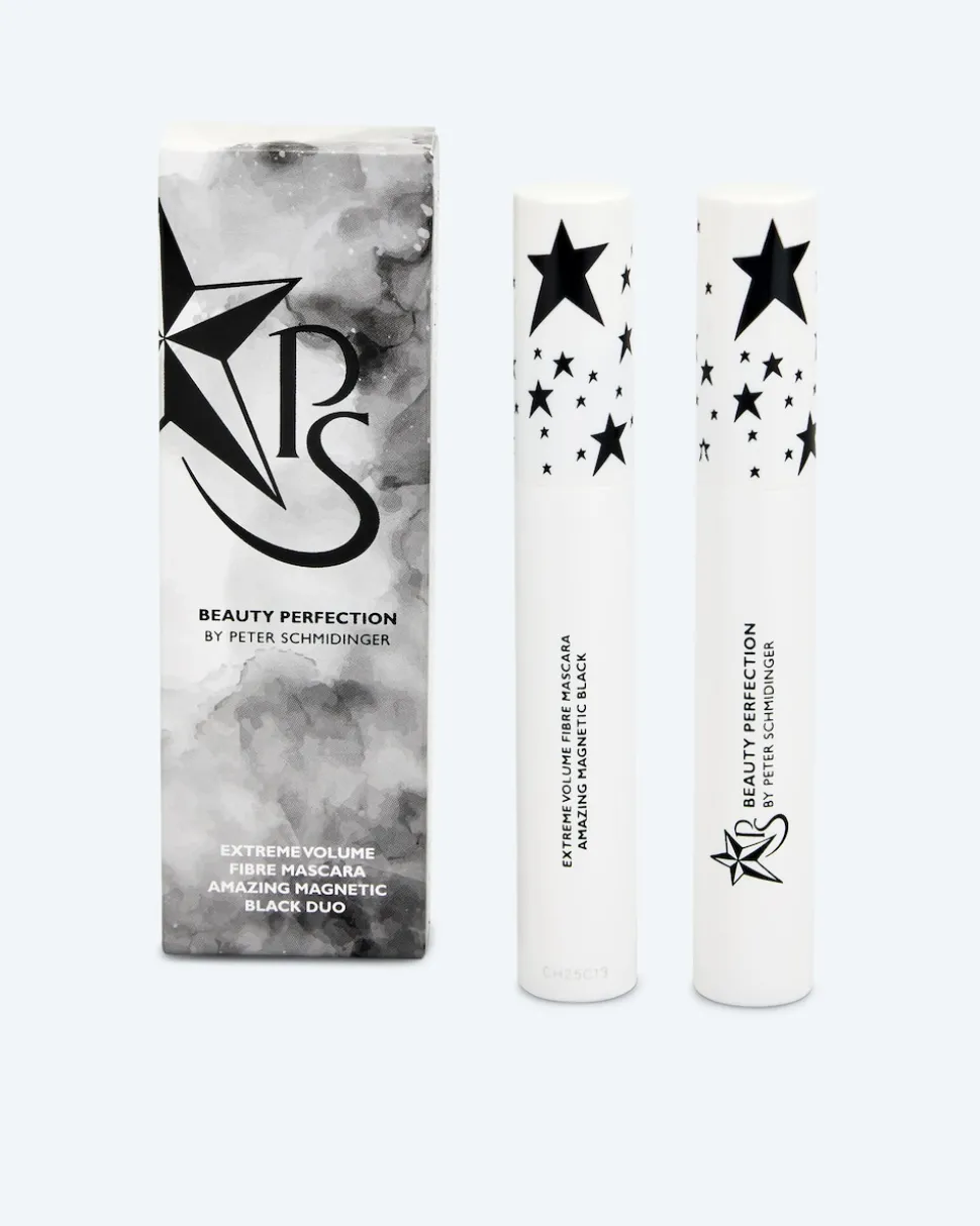 Extreme Volume Fibre Mascara, schwarz