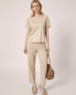 Faux Velours Shirt