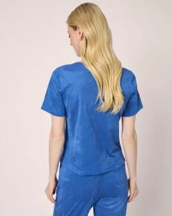 Faux Velours Shirt