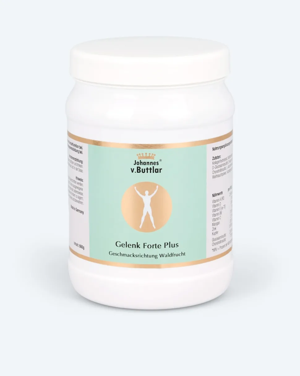 Gelenk Forte Plus Waldfrucht, 600 g