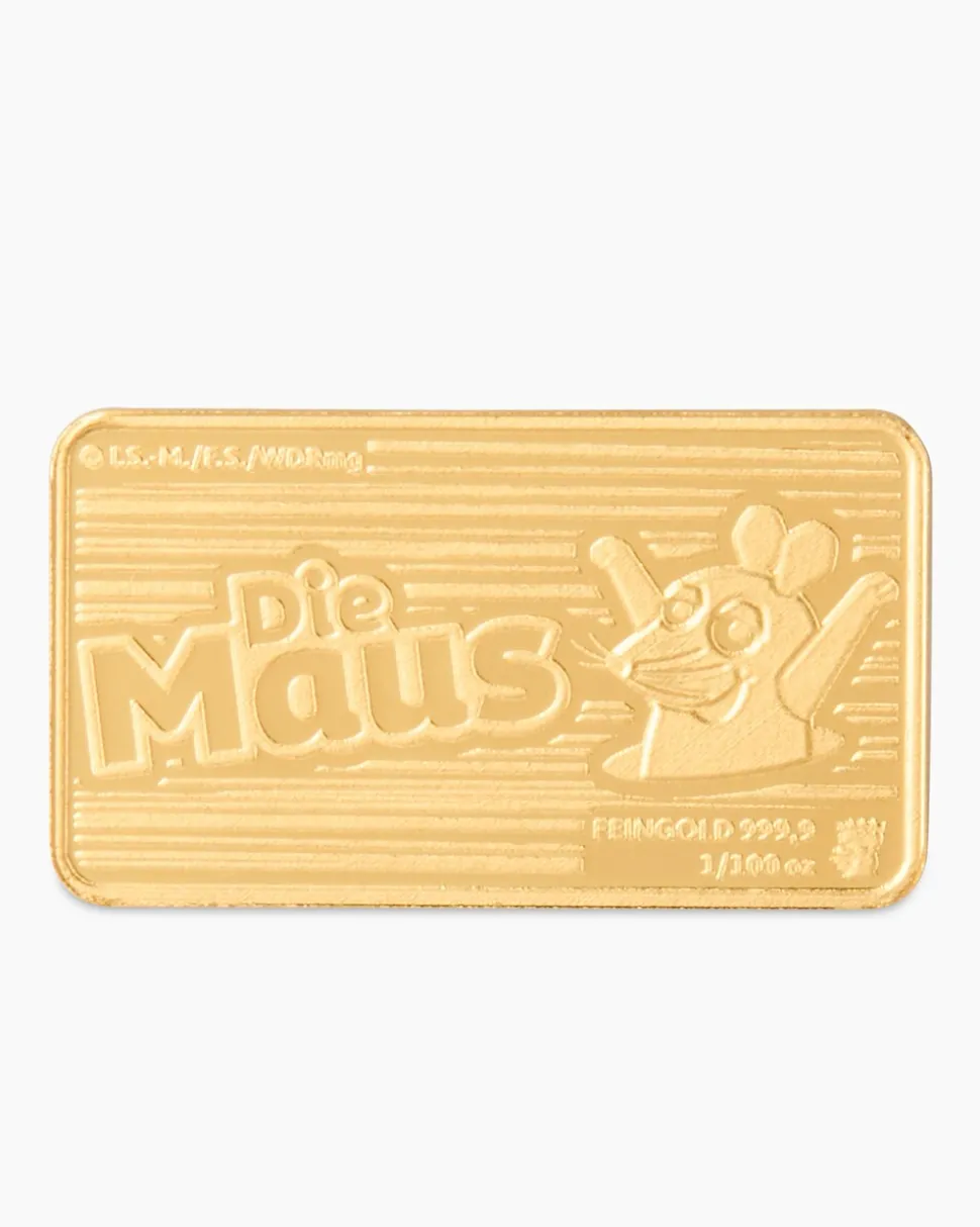 Goldmünzbarren 50 Jahre Die Maus: Endlich Sommer
