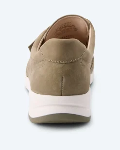 Halbschuh mit Klettriemen