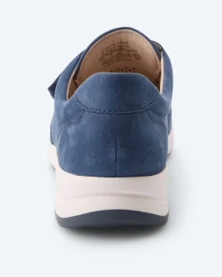 Halbschuh mit Klettriemen