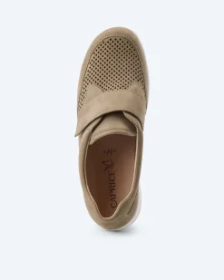 Halbschuh mit Klettriemen