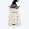 Halloween LED Keramik Kürbis
