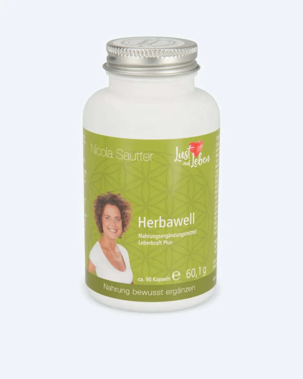 Herbawell Leberkraft Plus, 90 Kps.
