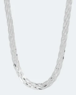 Heringbone-Collier