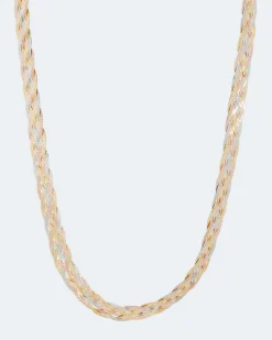 Heringbone-Collier
